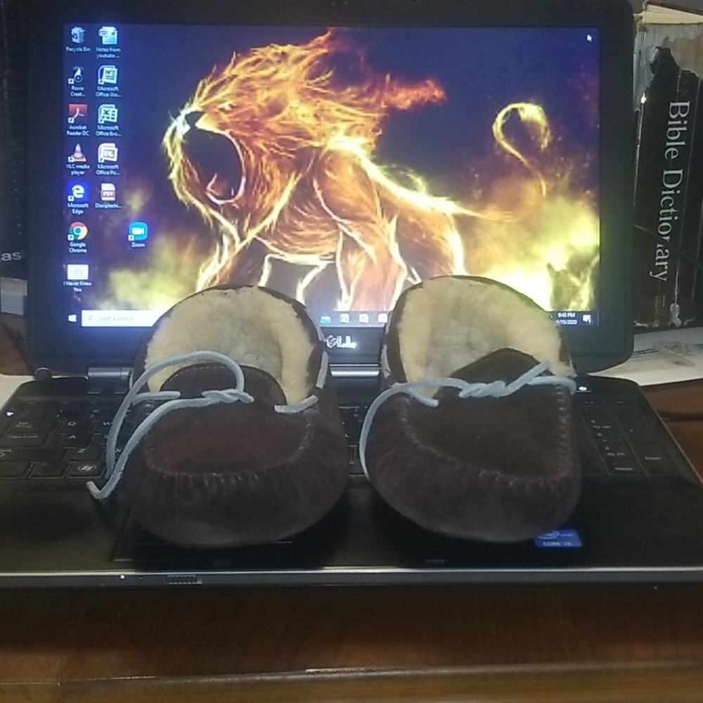 Woman's Ugg Moccasins